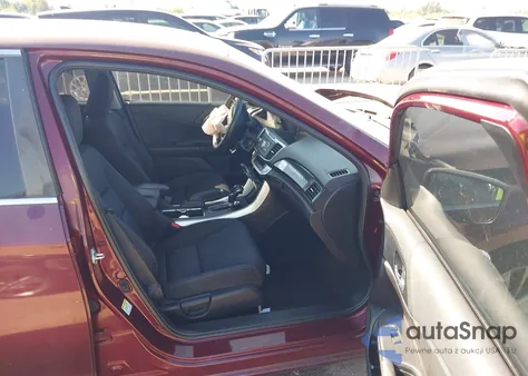 2015 Honda Accord Sport from USA, damaged, VIN 1HGCR2F55FA223298